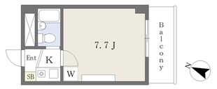 金澤ビル２の物件間取画像